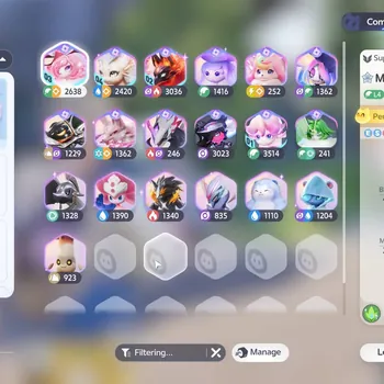 Aniimo Accounts Mid Game APAC|Lv 58|12 Prismana +1 Prismn Cryst (Inferlupa SP7,Glacy SP2,Magmarex SP5,Hexxin SP9,Melloblum