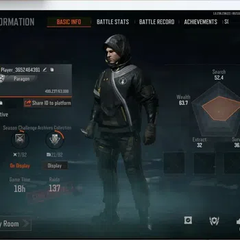 Arena Breakout High-End Mobile | LV 30 | SV 17.6 M | CV 11.1 M | Abomi. Ve image 1