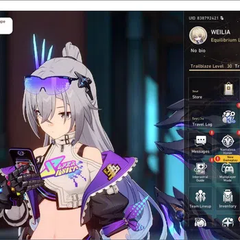 Honkai Star Rail Others ASIA TL30 3 Limit: Silver Wolf+Sign DanHeng PT Spa image 1