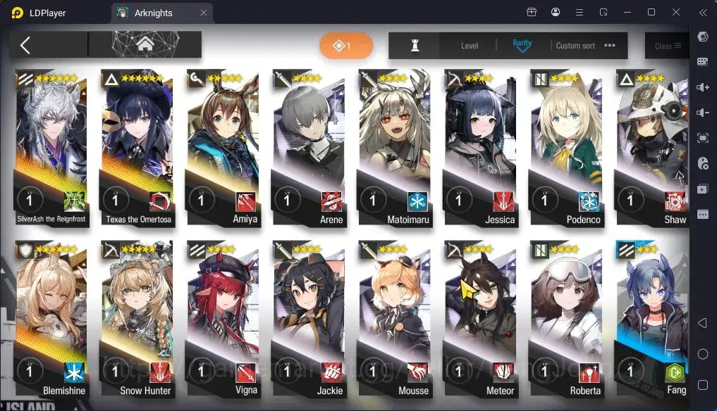 Arknights Accounts Starter Global|LV2 Starter|3x6* Ops|Limited(SilverAsh,Texas the Omertosa)|3x5★Amiya,Arene, Matoimaru|130K 3