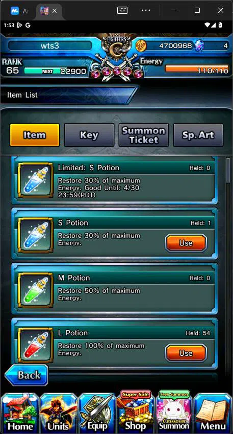 Grand Summoners Accounts GLOBAL|Ascend 4|Madoka Kaname(TW),Homura Akemi,Mam image 2