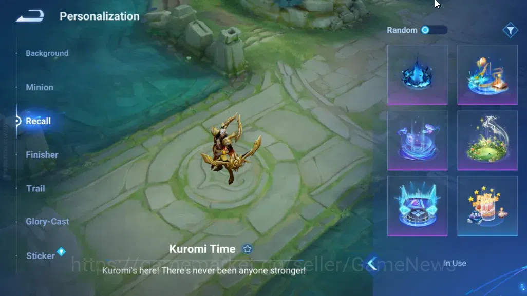 Honor of Kings Accounts Hero 113 Skin 205|6Legend(Allain,Angela,LadySun,La image 10