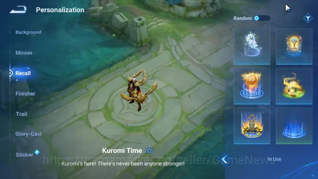 Honor of Kings Accounts Hero 113 Skin 205|6Legend(Allain,Angela,LadySun,La image 11