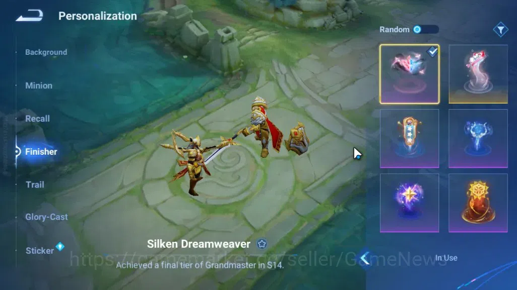 Honor of Kings Accounts Hero 113 Skin 205|6Legend(Allain,Angela,LadySun,La image 12
