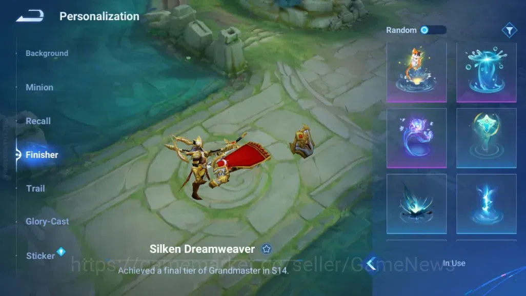 Honor of Kings Accounts Hero 113 Skin 205|6Legend(Allain,Angela,LadySun,La image 13