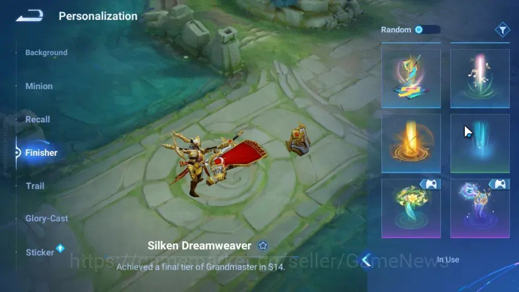 Honor of Kings Accounts Hero 113 Skin 205|6Legend(Allain,Angela,LadySun,La image 14