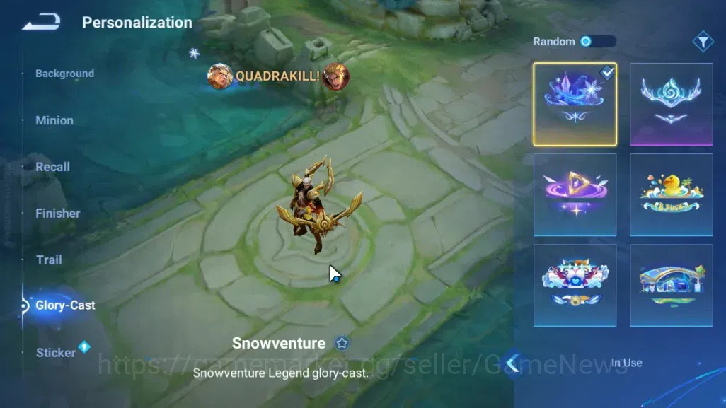 Honor of Kings Accounts Hero 113 Skin 205|6Legend(Allain,Angela,LadySun,La image 16