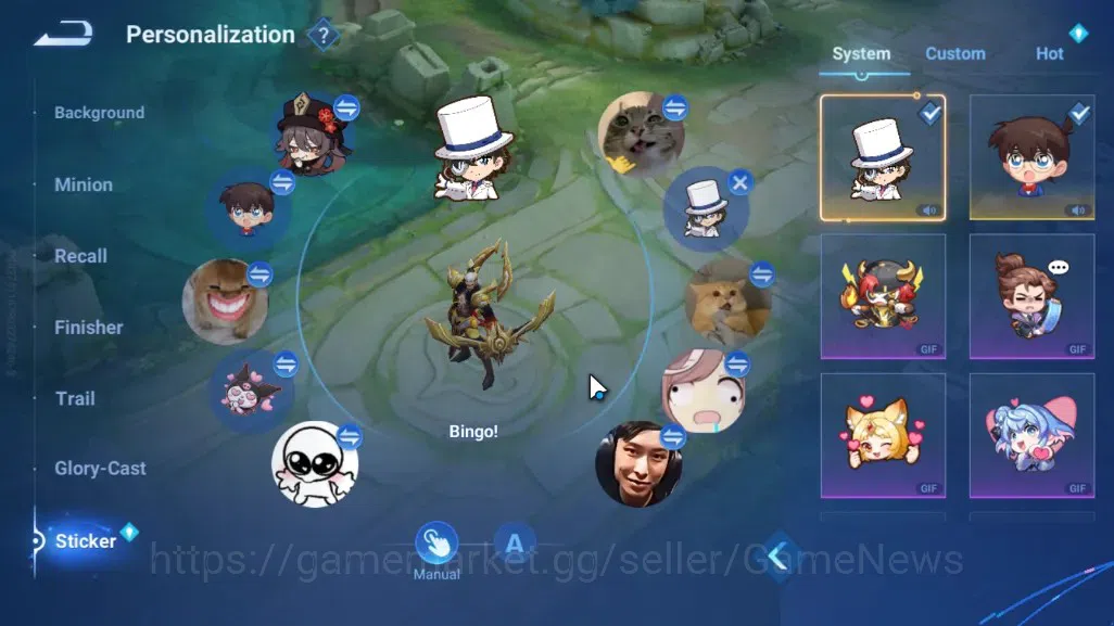 Honor of Kings Accounts Hero 113 Skin 205|6Legend(Allain,Angela,LadySun,La image 17