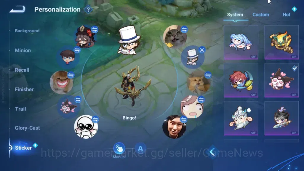 Honor of Kings Accounts Hero 113 Skin 205|6Legend(Allain,Angela,LadySun,La image 18