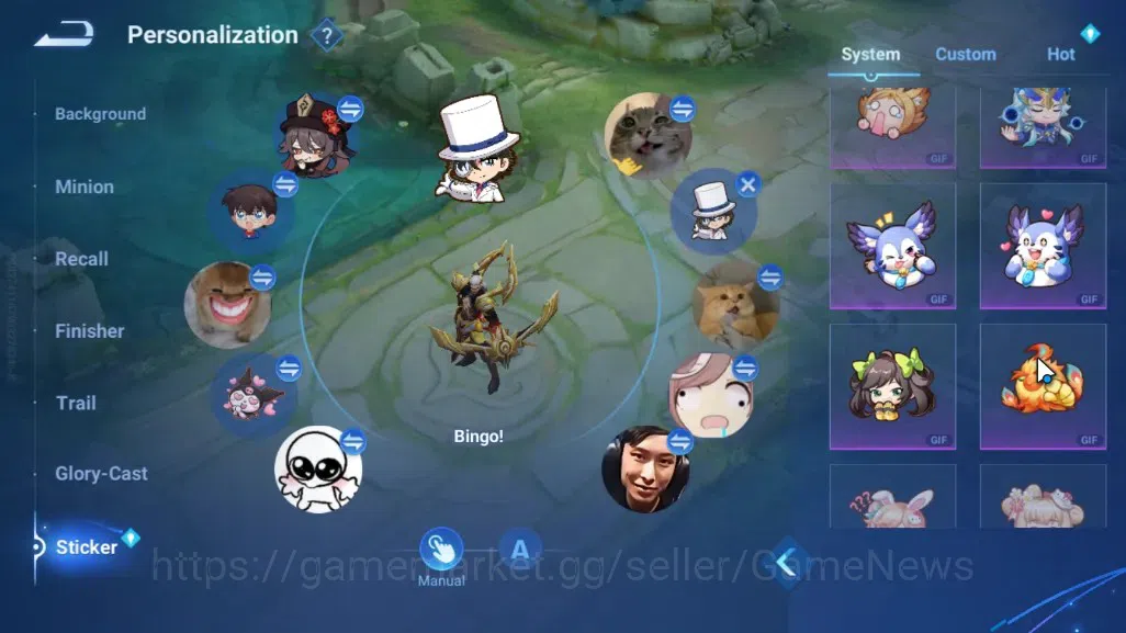 Honor of Kings Accounts Hero 113 Skin 205|6Legend(Allain,Angela,LadySun,La image 19