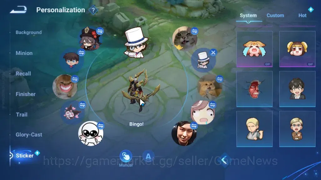 Honor of Kings Accounts Hero 113 Skin 205|6Legend(Allain,Angela,LadySun,La image 20
