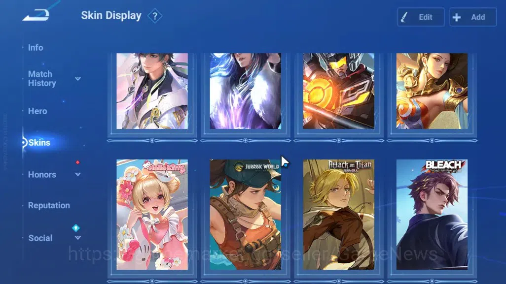 Honor of Kings Accounts Hero 113 Skin 205|6Legend(Allain,Angela,LadySun,La image 6