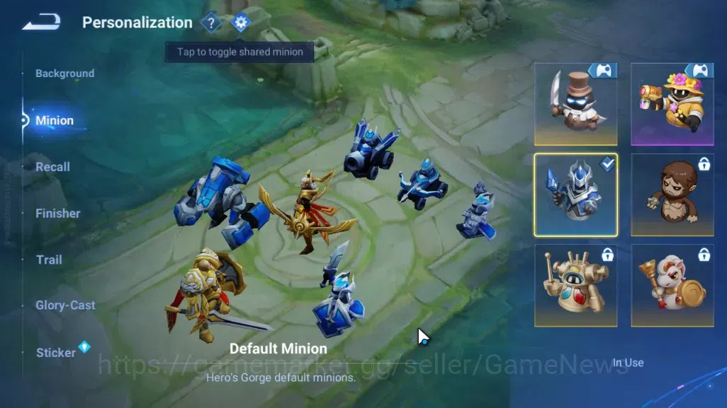Honor of Kings Accounts Hero 113 Skin 205|6Legend(Allain,Angela,LadySun,La image 8