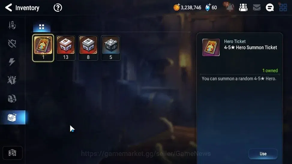 Epic Seven Accounts GLOBAL Unverif|New Era|2 ML(Salome,Eternal Wandere image 13
