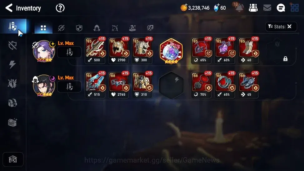 Epic Seven Accounts GLOBAL Unverif|New Era|2 ML(Salome,Eternal Wandere image 9