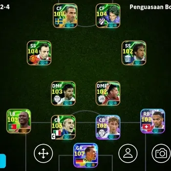 eFootball Accounts Others Mobile|PW3209|New ManualNeuerShowT,NewJordanPckford Show T,New Lucas Beraldo Show T,Frank Rijkaard