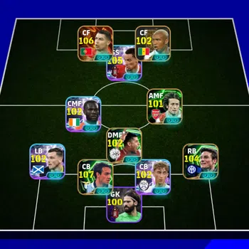 eFootball Others Android Power 3181 | ronaldo bigtime,ekitike show, image 1