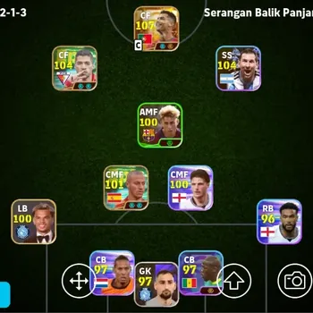 eFootball Accounts High-End Android|PW 3076|CristianoRonaldo BigT,Epic ThiagoAlcantaral,Suarez MarcoReus