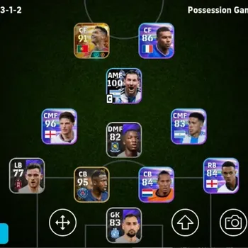 eFootball Accounts Legends & Iconic Players Android|PW 2664|BIGT Ronaldo,Epic Bergkamp,Shwt Messi Yamal| EFB3959B