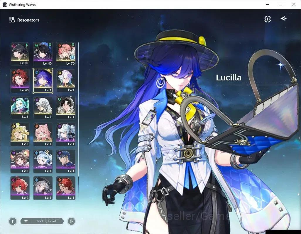 Wuthering Waves Accounts SEA|UL 45|3 Limited|(Lucy R5,Lucilla)+Sign,Rebecca image 2