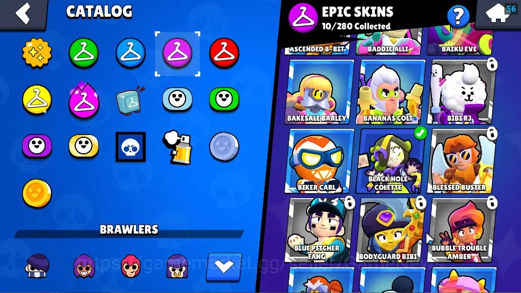 Brawl Stars Accounts 5644 Trophy|35 Brawler 3 MaxLvl|[Edgar FullBuffies image 17