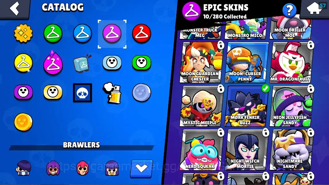 Brawl Stars Accounts 5644 Trophy|35 Brawler 3 MaxLvl|[Edgar FullBuffies image 20