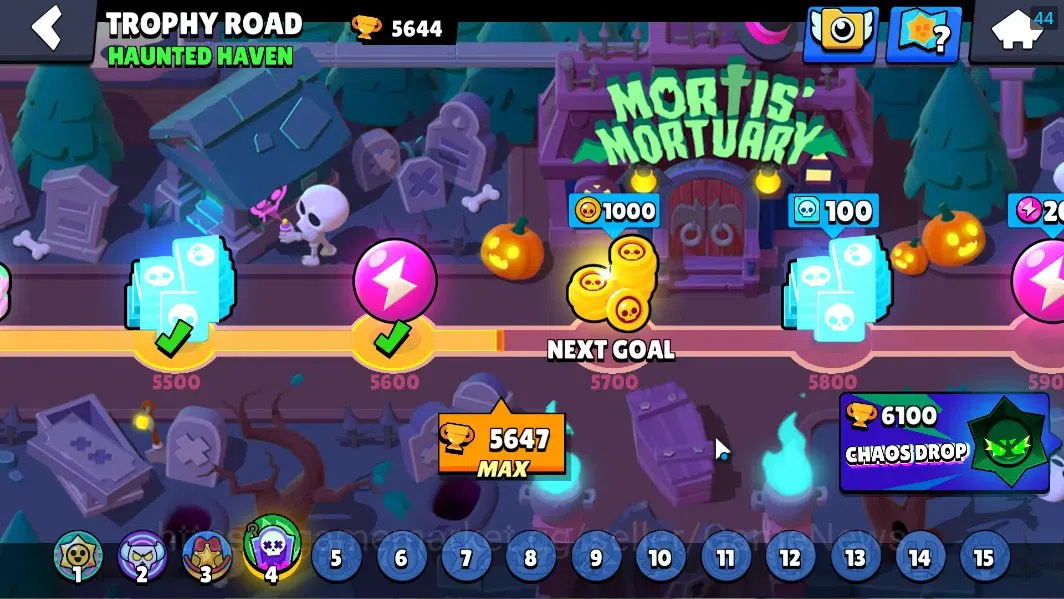 Brawl Stars Accounts 5644 Trophy|35 Brawler 3 MaxLvl|[Edgar FullBuffies image 5