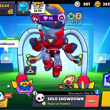 Brawl Stars Accounts 5644 Trophy|35 Brawler 3 MaxLvl|[Edgar FullBuffies image 1