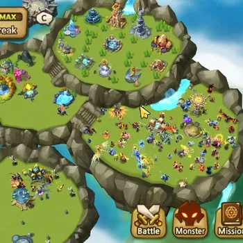 Summoners War: Sky Arena Accounts End-Game ASIA Lv 100|2 LD[Fridrion,Giselle]|126 Total NB5+278 6*Monster|Top Speed 222|9K