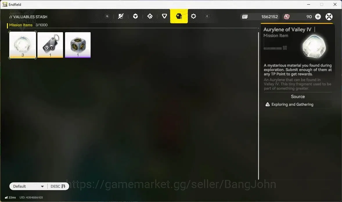 Arknights: Endfield Accounts Asia |Lv 49|2 Limit+4 STD|Lmit Gilberta, Mi Fu|STD image 11
