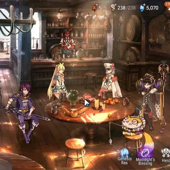 Epic Seven Accounts High-End GLOBAL Unverif|New Era|5 ML(BArunka,LOTScales,US Choux,Etc)+TA Coli,Nahkwol,Etc|PoH+Bless ON|5K