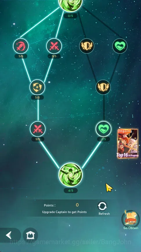 Seal of Fate: Mirage Accounts Sever 17 Lvl 51 | UR Judice | 9 SSR Aviary, Angela image 3