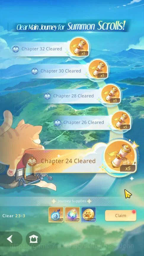 Seal of Fate: Mirage Accounts Sever 17 Lvl 51 | UR Judice | 9 SSR Aviary, Angela image 8