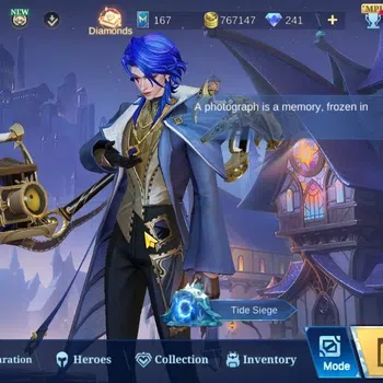 Mobile Legends: Bang Bang Others Hero 132|Skin 490|High Immo 165|Legend[Freya,Lunox image 1
