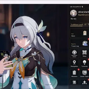 Honkai Star Rail Starter ASIA | TL 13 | 7 LIMIT | FIREFLY | HUO HUO | RUAN  image 1