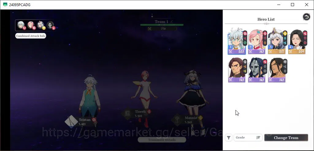 The Seven Deadly Sins: Origin Accounts [SEA] Lv 2 Fresh Starter| 2 SSR |Mannie,Guila And  image 10