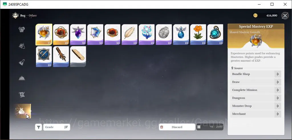 The Seven Deadly Sins: Origin Accounts [SEA] Lv 2 Fresh Starter| 2 SSR |Mannie,Guila And  image 2