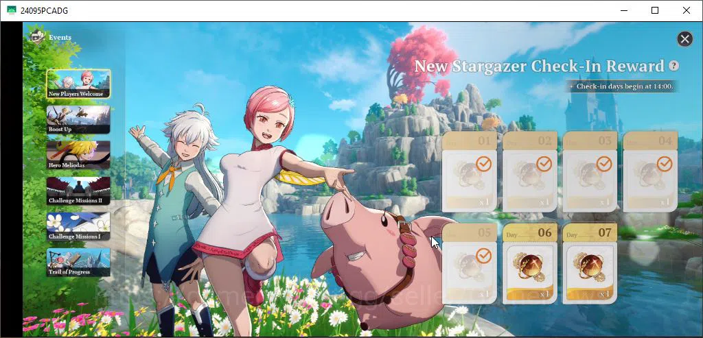 The Seven Deadly Sins: Origin Accounts [SEA] Lv 2 Fresh Starter| 2 SSR |Mannie,Guila And  image 8