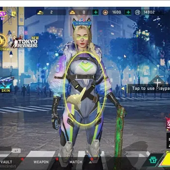 Blood Strike Collab Skin ASIA|ETERNALDeAgle-Scorpion+ MELEE DualBlades,Coll image 1