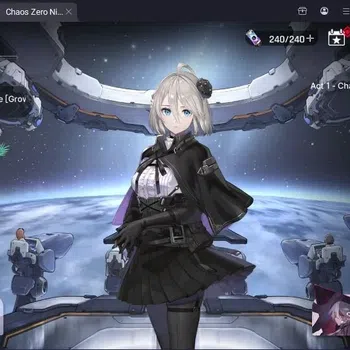 Chaos Zero Nightmare Accounts Global |Lv.55|6 SSR (ArabellaEM2+Sign,Hilde,Fei,Narja,Chizuru,Khalipe)|Log Stove|More Detail