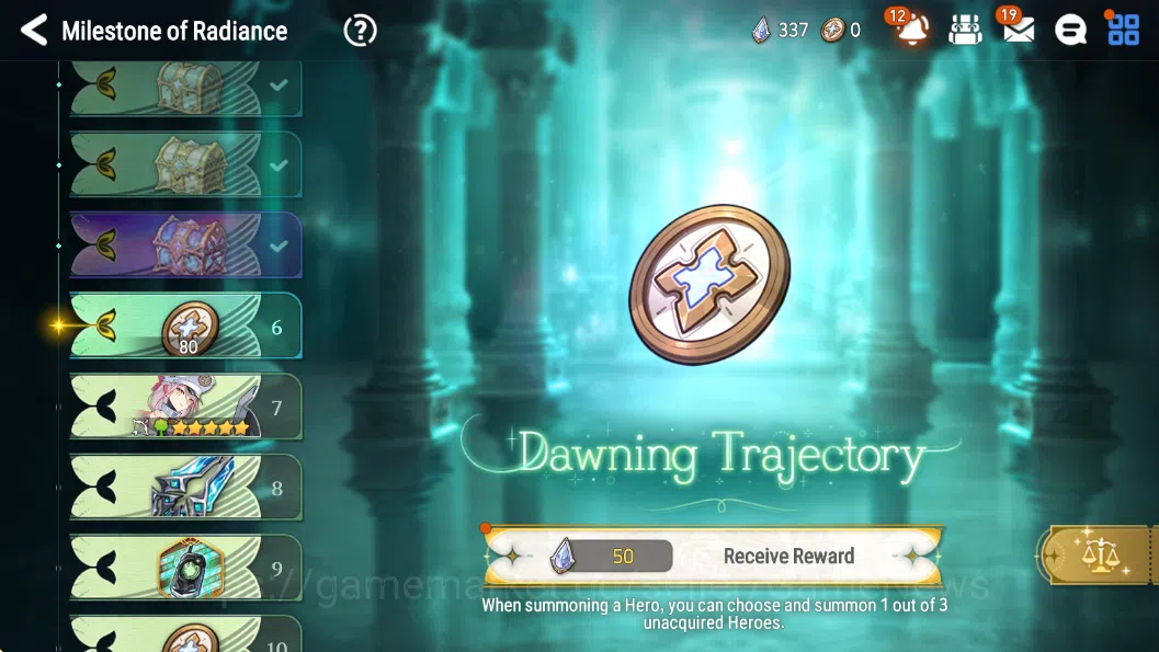 Epic Seven Accounts GLOBAL Unverif |New Era| 3 ML (Lady of The Scales, image 5