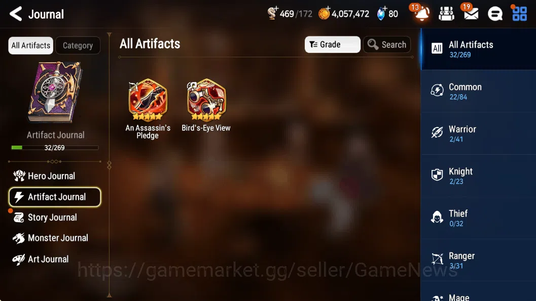 Epic Seven Accounts GLOBAL Unverif |New Era| 3 ML (Lady of The Scales, image 8