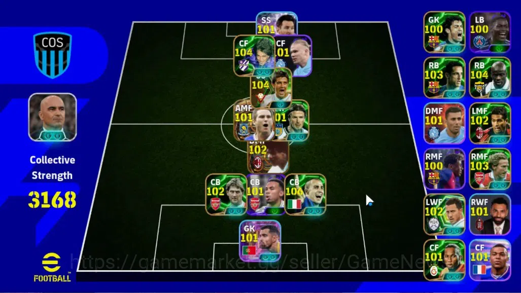 eFootball Accounts Android|3 Big Time(Frank Rijkaard,Frank Lampard,Di image 1