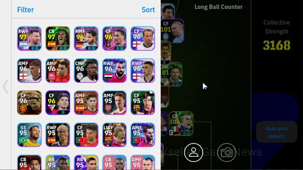 eFootball Accounts Android|3 Big Time(Frank Rijkaard,Frank Lampard,Di image 2