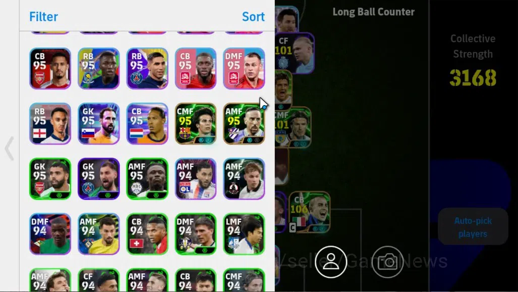 eFootball Accounts Android|3 Big Time(Frank Rijkaard,Frank Lampard,Di image 3