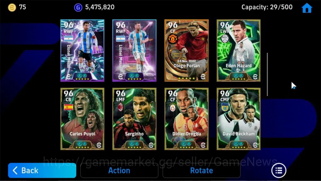 eFootball Accounts Android|3 Big Time(Frank Rijkaard,Frank Lampard,Di image 7