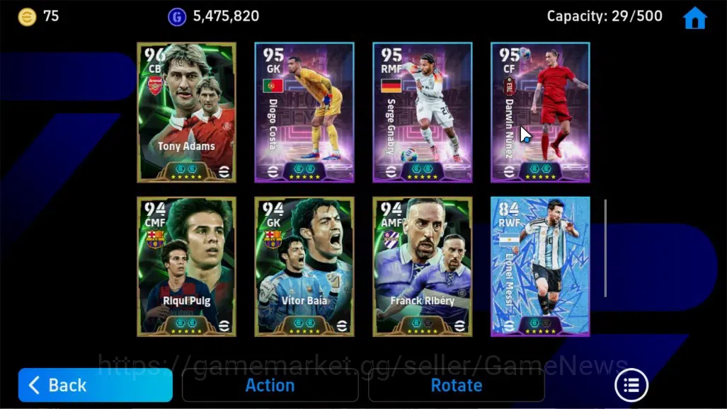 eFootball Accounts Android|3 Big Time(Frank Rijkaard,Frank Lampard,Di image 8