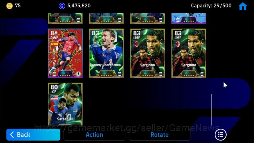 eFootball Accounts Android|3 Big Time(Frank Rijkaard,Frank Lampard,Di image 9