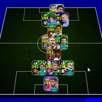 eFootball Legends & Iconic Players Android|3 Big Time(Frank Rijkaard,Frank Lampard,Di image 1