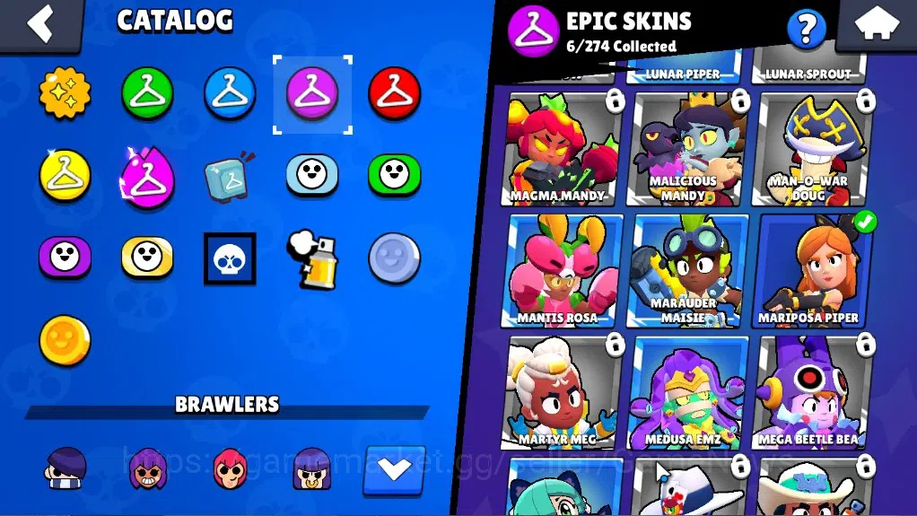 Brawl Stars Accounts 3216 Trophy|38 Brawlers 4 Max|FullBuffies Edgar|3M image 18